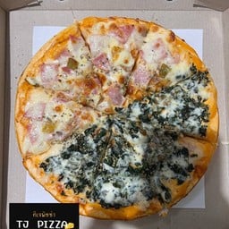 หน้าผักโขม+ฮาวายเอี้ยน(ใหญ่)