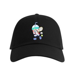 หมวกเบอร์เกอร์โบร สีดำ