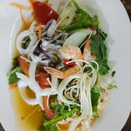 ยำเห็ดเข็มทอง