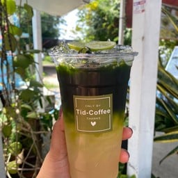 ชาเขียวน้ำผึ้งมะนาว