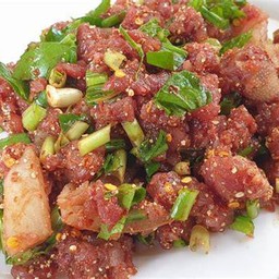 ก้อยเนื้อมะนาว