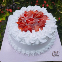 เค้กครีมสดสตอเบอรี่