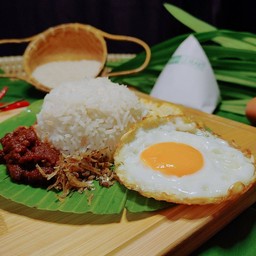 SET E2_เบสิค + ไข่ดาว