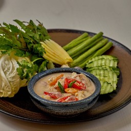 หลนเนื้อปู