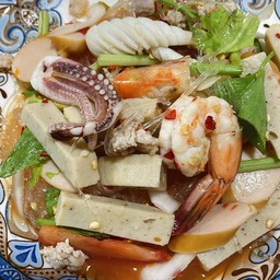 ยำวุ้นเส้นรวมมิตร