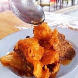 ปลานิลทอดน้ำปลา