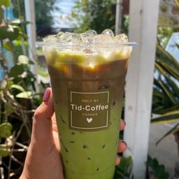 ชาเขียว+ช็อตเอสเพรสโซ่ (หอมกลมกล่อม)