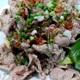 ลวกจิ้มเนื้อ