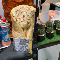 กะบับจัดเต็ม ( ชีสเลเวล 3  + เพิ่มเนื้อสัตว์+ เพิ่มปัง )