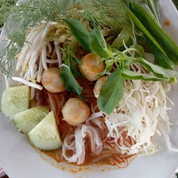 ขนมจีนร้านพี่นก