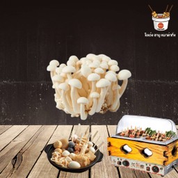 เห็ดชิเมจิ Shimeji Mushroom