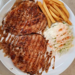 อกไก่พริกไทยดำ 2 ชิ้น