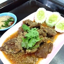 ครัวมุสลิม ข้าวหมกไก่ (เจ้าเก่า) ใต้สะพาน