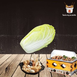 ผักกาดขาว white Chinese cabbage