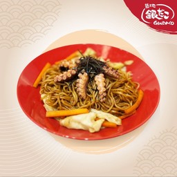 ยากิโซบะ หนวดปลาหมึก