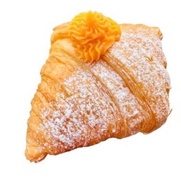 Salted Egg Croissant | ครีมไข่เค็ม