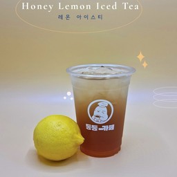 Honey Lemon Iced Tea