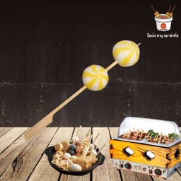 เปาเปาไส้ข้าวโพดครีมชีส corn lava tafu