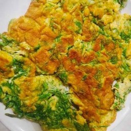 ข้าวไข่เจียวชะอม