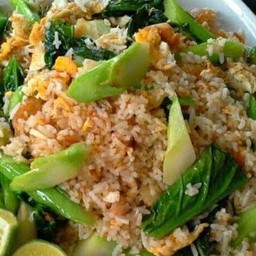 ข้าวผัดปลาเค็ม