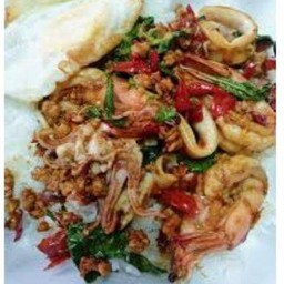 ข้าวกระเพารวมมิตร