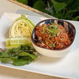 ชุดน้ำพริกอ่อง