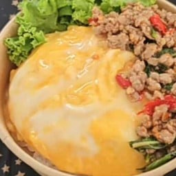 หมูปิ้งเตาถ่าน🍛อาหารตามสั่ง นลิน ลาดพร้าว64 ลาดพร้าว64แยก6