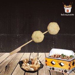 เต้าหู้ไส้ชีสลาวา tofu cheese lava ball