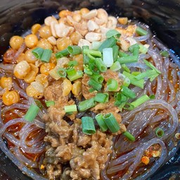 ก๋วยเตี๊ยวซวนล่า เส้นมันเทศ