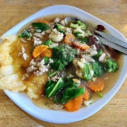 ราดหน้ามาเลย์ (ระบุเนื้อสัตว์)