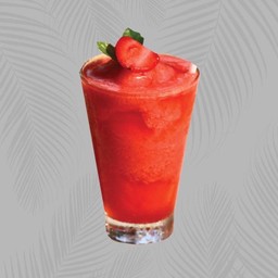 สตรอว์เบอร์รี่ปั่น Strawberry Smoothie