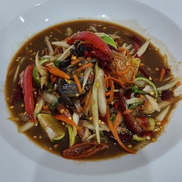 @1.ส้ตำปูนาปลาร้าต้มนัว