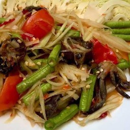 ส้มตำปูปลาร้า