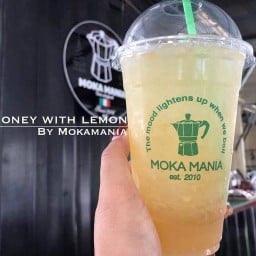 น้ำผึ้งโซดามะนาว