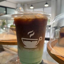 ลาเต้มิ้นท์ Iced Latte Mint