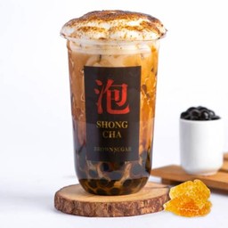 ชานมน้ำผึ้ง