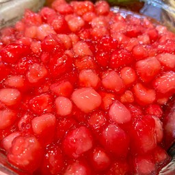 ทับทิมกรอบ น้ำกะทิ