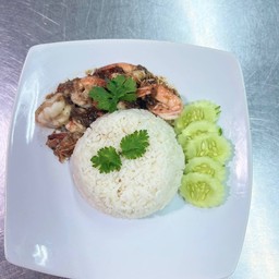 ร้านกะเพราเร้าใจ