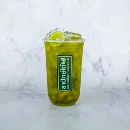 ชาเขียวน้ำผึ้งมะนาว