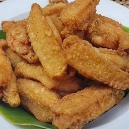 ปีกไก่ทอด