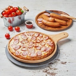 พิซซ่า หน้าชิกเก้นดูโอ Size S