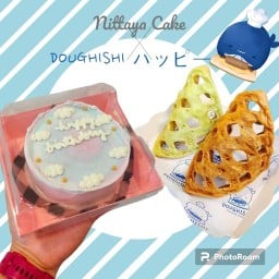 Nittaya cake X โดอิชิ doughishi ハッピー อ่าวอุดม