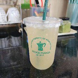 บ๊วยน้ำผึ้งมะนาวโซดา