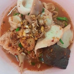 ก๋วยเตี๋ยวเย็นตาโฟต้มยำรสเด็ด