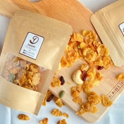 (ไซส์xl)คอนเฟลคธัญพืช หอม หวาน มัน Cornflakes