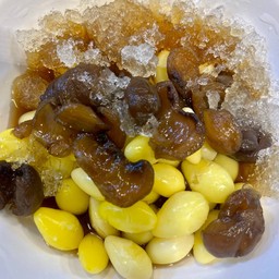 แปะก๊วย -น้ำลำไย