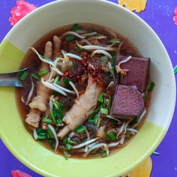 ต้มเส้นไก่