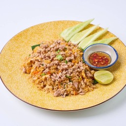 ข้าวผัดหมูสับ