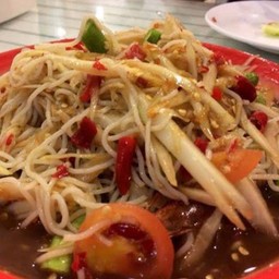 ส้มตำปู.ปลาร้า.เผ็ดมาก