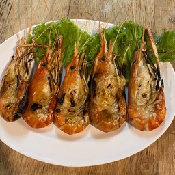 กุ้งนางเผา 5 ขีด